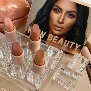 KKW nude lipstick kit set of 4